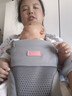 抱抱熊腰凳婴儿背带多功能抱娃神器腰凳背带二合一透气护腰轻便宝宝腰凳 V30-1陨石灰【Pro旋钮+加宽软弹PU坐凳】 实拍图