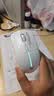 狼蛛（AULA）SC311无线三模鼠标蓝牙有线电竞RGB游戏轻量化10000DPI办公中小手专用外设 幻灵白 实拍图