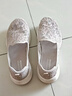 斯凯奇（Skechers）七夕情人节礼物夏季女鞋舒适百搭健步鞋网面透气单鞋896020 实拍图