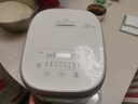 美的（Midea）【政府补贴】电饭煲低糖饭0涂层内胆不粘电饭锅大容量家用4升IH加热316L不锈钢内胆4-5人MB-HS451S 实拍图
