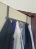 馨沛卧室门后挂衣钩挂衣服架神器房门上免打孔不伤门背式置物架挂钩 实拍图