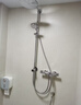 汉斯格雅（Hansgrohe）普通花洒套装双飞雨240下出水分体式圆顶26168 实拍图