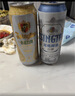 青岛啤酒（TsingTao）精酿全麦白啤 浓郁麦香古法酿造500ml*12罐 实拍图
