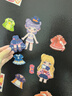 licheers磁吸公主磁性女孩换装冰箱贴磁力贴纸儿童制作磁性贴画玩具免裁剪 实拍图