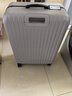 ITO行李箱铝框箱男女大容量万向轮托运拉杆箱小型密码箱登机箱旅行箱 矿盐沙 29英寸 需托运 实拍图
