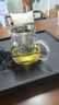 金灶（KAMJOVE）泡茶壶飘逸杯 耐热玻璃茶具功夫办公室花茶壶 茶水分离杯茶壶家用 A-02 500ml 实拍图
