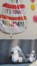 威尔通（WELTSTON）毛绒玩具安抚玩偶抱枕布娃娃陪睡送女孩生日礼物礼品女生胖丁企鹅 实拍图