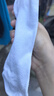 海澜之家袜子男女短筒纯棉100%棉抗菌消臭抗起球纯色运动休闲短船袜5双装 实拍图
