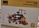 babycare&BCT轨道滑行玩具小火车停车场汽车闯关冒险男孩生日节日礼物 实拍图
