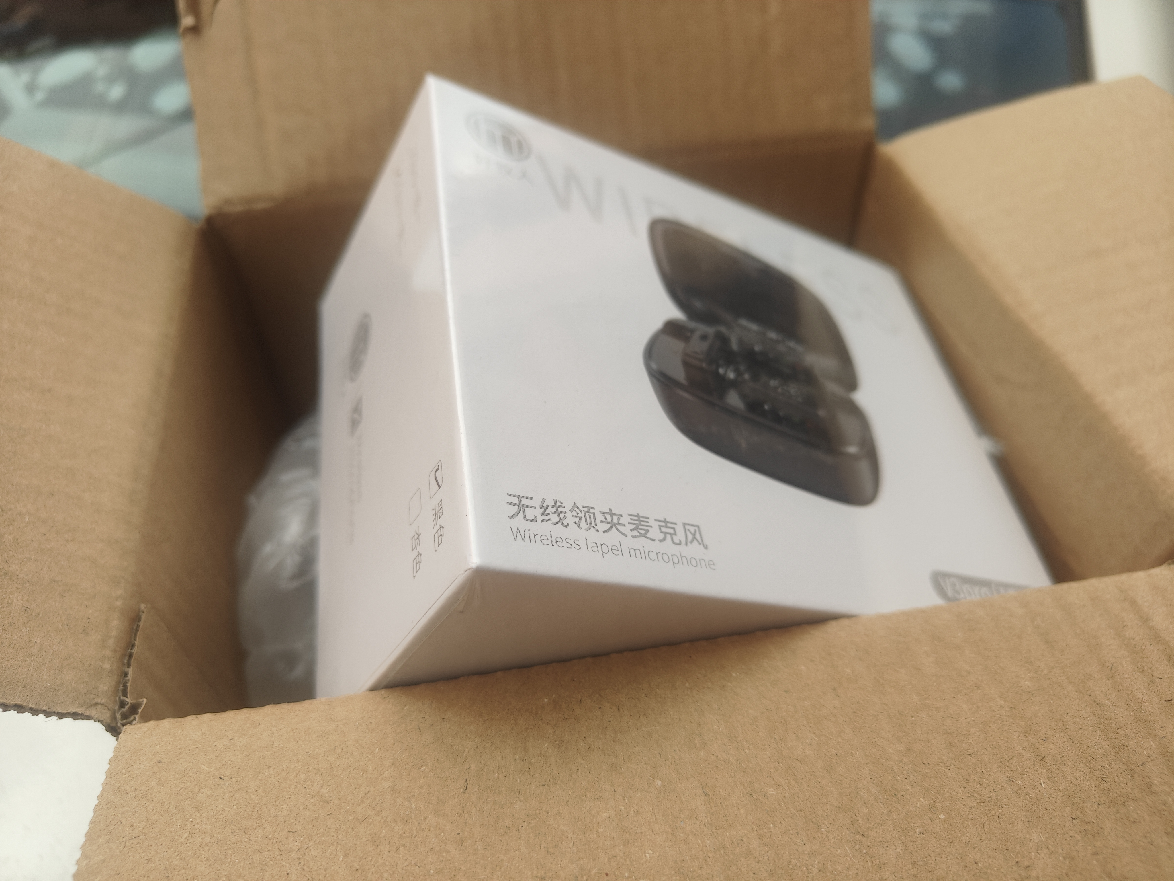 好牧人无线领夹麦克风直播收音器手机专用录音设备声卡降噪抖音主播K歌拍视频小蜜蜂电脑相机话筒一拖二 实拍图