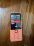 诺基亚（NOKIA）220 4G 移动联通电信全网通 2.8英寸双卡双待 直板按键手机 老人老年手机 学生手机 橘色 实拍图
