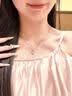 唯一（Winy）七夕情人节礼物四叶草999足银项链女款2026新款生日送女朋友老婆 实拍图