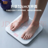 好体知（bodivis）清华原同方体脂秤 好体知体脂称 体重秤家用电子秤 APP蓝牙脂肪秤 精准测量21项人体数据 大白M1 实拍图