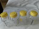 美德乐（Medela）奶瓶储奶瓶存奶瓶喂奶食物保鲜婴儿宝宝PP材质150ml（4个装） 实拍图