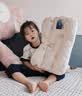 康贝邦（KangBeiBang）儿童枕头3-6岁儿童专用枕幼儿园枕头小孩枕头京东自营A类纯棉枕头 实拍图
