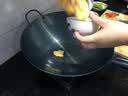 炊达人（CHUI DA REN）章丘手工锻打铁锅圆底老式炒锅无涂层不粘炒菜锅燃气灶无盖款38cm 实拍图