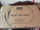 AOC 26.5英寸电竞游戏FPS显示器 2K360Hz QD-OLED 原生10bit 0.03ms HDR硬件低蓝光 电脑游戏防烧屏幕 【FPS极致体验】2K 360Hz Q27G40SDE 实拍图