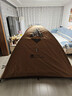 牧高笛（MOBIGARDEN）冷山4帐篷 户外露营徒步防风防雨四人帐篷 NXZ1429065 暖沙色 实拍图