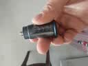 倍思车载充电器超级快充点烟器转换器快充双接口PD30W适用苹果17华为小米 实拍图