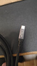 毕亚兹 USB4全功能数据线PD240W快充苹果17/16华为手机笔记本4.0双type-c雷电4显示器投屏视频传输1.5米 实拍图