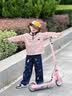 361°儿童滑板车中大童青少年滑步车6-12岁便携成人两轮代步双刹踏板车 实拍图