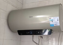 美的（Midea）国家补贴15%终身免换镁棒60升2500W一级能效40倍耐用加热管家用电热水器F6025-JE4(HE) 实拍图