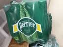 Perrier氼颂家巴黎水 法国进口气泡水 0糖0卡天然矿泉水青柠味500ml*24瓶 实拍图