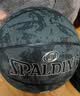 斯伯丁（SPALDING）十字颗粒PU材质吸湿技术室内外通用防滑飞行员系列7号篮球77-933Y 实拍图