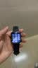 Apple/苹果 Watch S11 智能手表GPS款42毫米深空灰色铝金属表壳黑色运动型表带S/M MEUG4CH/B 实拍图