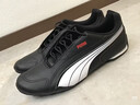 彪马（PUMA）薄底鞋|白色透气赛车休闲鞋男女款夏季运动鞋REDON388167 黑色-白-鲜红色-02 42 实拍图