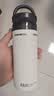 爱仕达（ASD）户外运动便携保温杯家用办公学生水杯长效保温400ml RWS40B18WG-W 实拍图