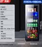 先科（SAST）冰吧冷藏柜 欧式恒温红酒柜办公室酒店家用电冰箱迷你小型单门电竞茶叶保鲜柜展示留样饮料药品柜 275T（冷藏+29L冷冻室+蓝光灯+带锁） 实拍图