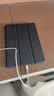 ALittleFlower适用苹果ipad6/5保护壳套ipad air1/air2保护壳9.7英寸ipad苹果平板三折支架超薄全包防摔深蓝色 实拍图