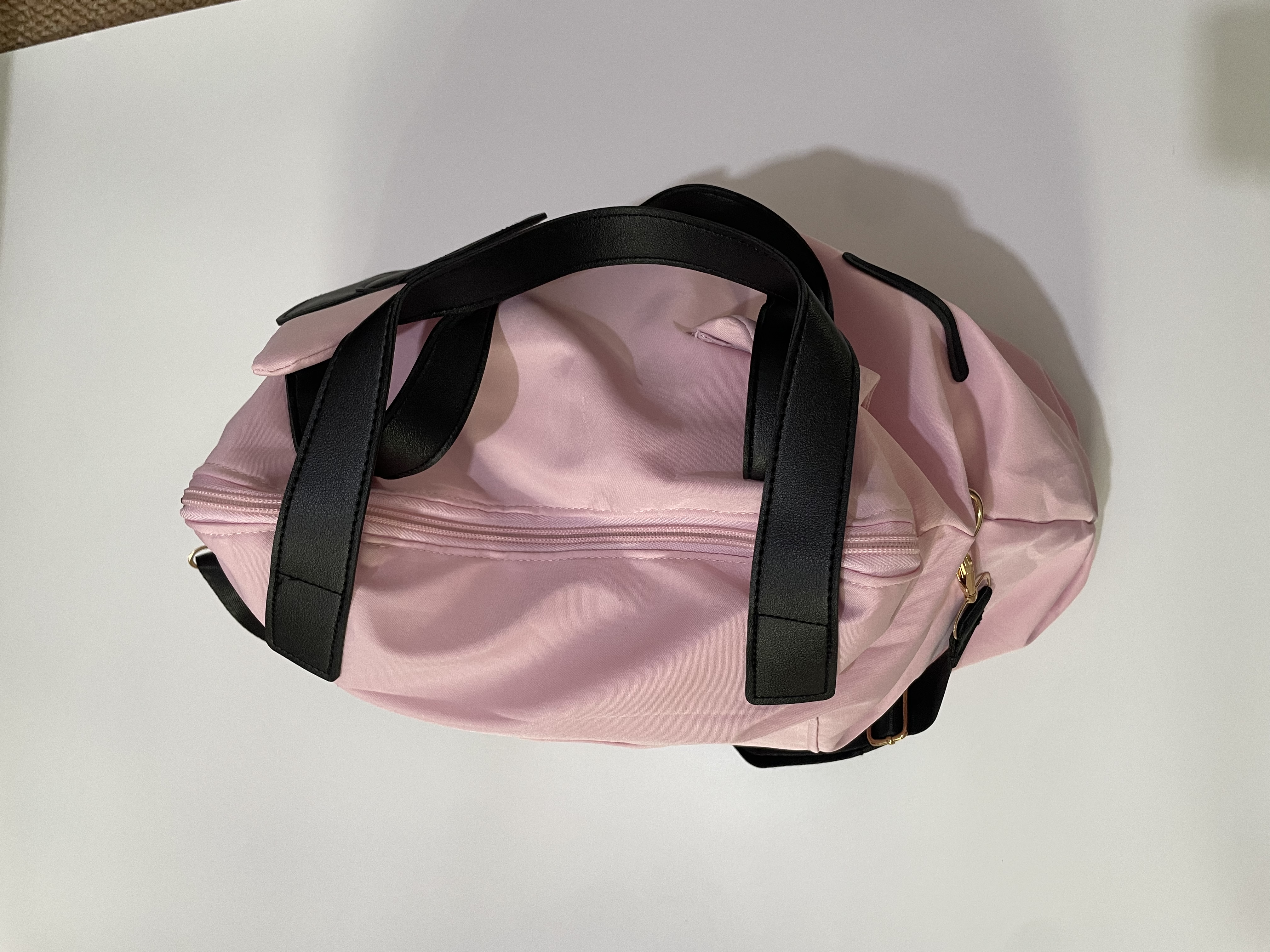 范爷家凯蒂猫多功能出差行李收纳包健身包袋外出旅行手提斜挎短途登机包 实拍图