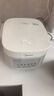美的（Midea）电饭煲 3L家用电饭锅 316L不锈钢无涂层煮饭锅 2-3人智能预约0涂层煲汤煮粥MB-RE387S 实拍图