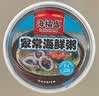 海福盛方便速食粥懒人食品即食早餐宵夜营养冻干粥家常海鲜粥38g*6杯 实拍图