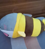 网红小鲨bee搞怪创意毛绒公仔抱枕生日情人节礼物鲨鱼蜜蜂玩偶 鲨鱼&Bee 23厘米 实拍图
