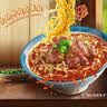 统一满汉大餐 葱烧牛肉面 碗装 188g*1碗 整块牛肉台湾经典方便面速食 实拍图
