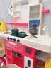 Eve Stone SPECIAL GIRL LIKE YOU玩具女孩厨房玩具3-6岁套装仿真厨具做饭煮饭儿童过家家2女童1到3 超大号100cm+烤面包机+101件套红 小厨房4岁男女孩6-12宝宝 实拍图