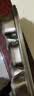 京东京造餐盘 小学生饭盒快餐打饭盘子【5格加厚加深】304不锈钢 实拍图