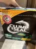 艾禾美（ARM&HAMMER）铁锤猫砂黑盒绿标28磅膨润土钠基矿石矿砂进口猫咪沙用品除臭低尘 实拍图
