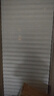 宜家（IKEA）SCHOTTIS胡提斯卷帘遮光升降手拉白色深灰色现代简约 白色90x190cm 实拍图