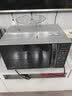 美的（Midea）PC20W3变频智能微波炉烤箱家用小型光波炉加热解冻微烤一体机 X3-233A【23升微烤一体】 实拍图