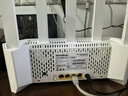 Tenda腾达路由器【千兆WiFi6+穿墙王】无线AX3000信号放大器信号增强家用云霄白立式 实拍图