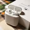 Apple/苹果 AirPods 4(支持主动降噪)搭配无线充电盒(USB-C)苹果耳机 蓝牙耳机适用iPhone/iPad 四代 实拍图