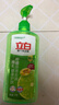 立白青柠洗洁精大瓶1kg*3瓶食品用维E精华去重油不伤手餐具果蔬适用 实拍图