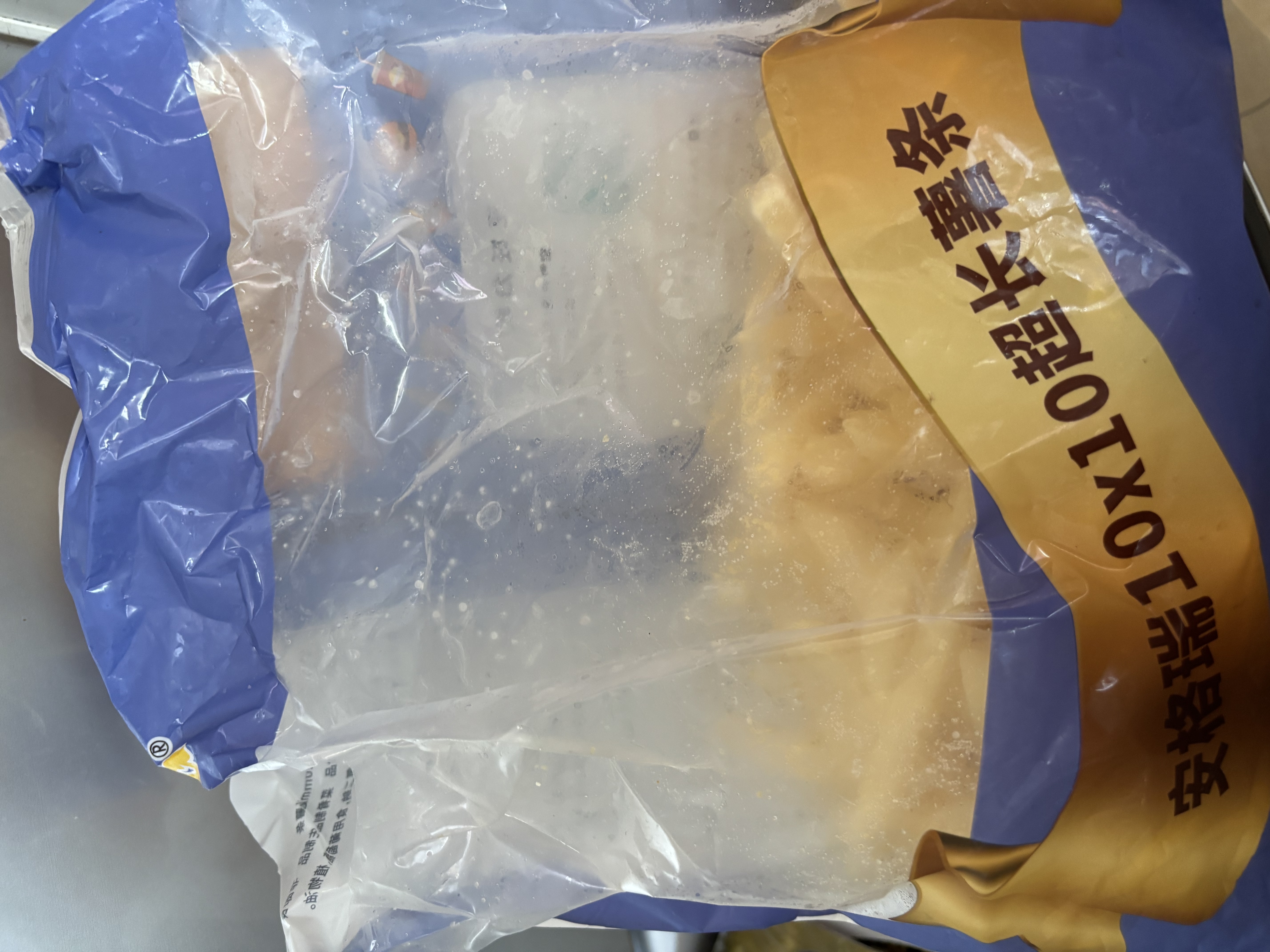 浦之灵&安格瑞冷冻3/8超长粗薯条2kg/袋 空气炸锅食材薯制品 西餐小食 实拍图