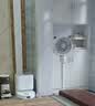 艾美特（AIRMATE）【小暴风】空气循环扇大风量摇头电风扇家用台式落地扇升级加高换气轻音柔风小风扇 FA18-X115 实拍图