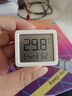 小米智能温湿度计3mini 桌面壁挂两用 小巧便携 高精度传感器 温湿两用 最长续航3年 接入米家生态 实拍图
