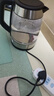 美的（Midea）电水壶热水壶家用高硼硅玻璃1.7L大容量1800W透明暖水壶自动断电泡茶MK-SHJ1722 实拍图